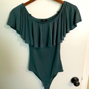 Off the shoulder bodysuit